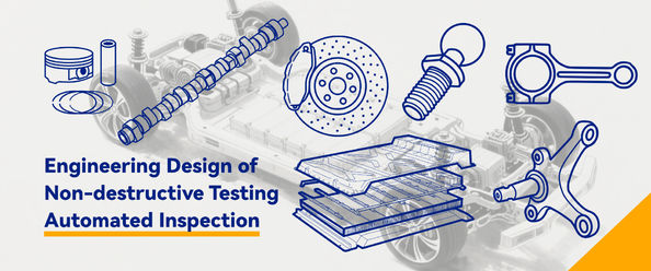 Quality Automotive Parts Inspection factory