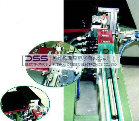 Hardbind Sorter Steer rack multiple parts hardness and depth of hardening zone sorting ...