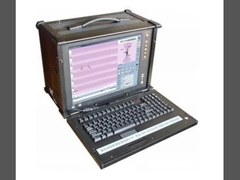 Hand-held eddy current rotating scanner