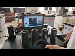 Video of Eddy Current Hardness Sorter Testing Cylinder