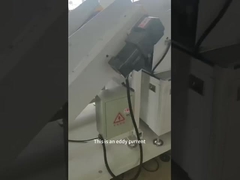 Eddy-current nondestructive testing equipment automatic online inspection bolt video