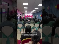 On March 10, 2025, Desson held its monthly meeting.