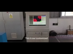 Eddy current on-line inspection aluminum tube speed up to 700m per minuter