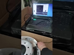 Detect car wheel hub with complex shapes by using eddy current testing