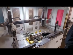 How are near-surface defects on the outer wall of the cylinder detected? Eddy current non-destructiv