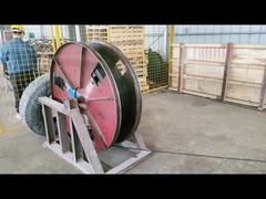 in-line eddy current testing for automotive alloy spring flat steel wires