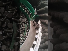 Automated feeding tray for automated hardness sorting system