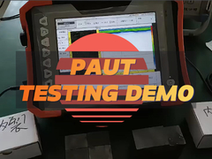 PAUT(Phased Array Ultrasonic Testing) Equipment Tutorial DSS-PAUT28