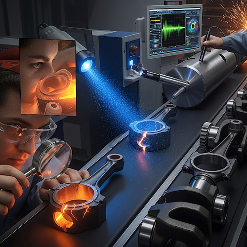 Latest company blogs about Why is Forging Quality Inspection Crucial for High-Performance Components ?