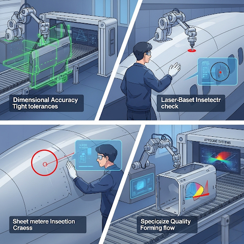 Latest company blogs about Why is Sheet Metal Structural Profiles Inspection Key to Product Integrity ?
