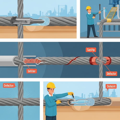 Latest company blogs about Why is Wire Rope Inspection Indispensable for Hoisting and Lifting Safety ?