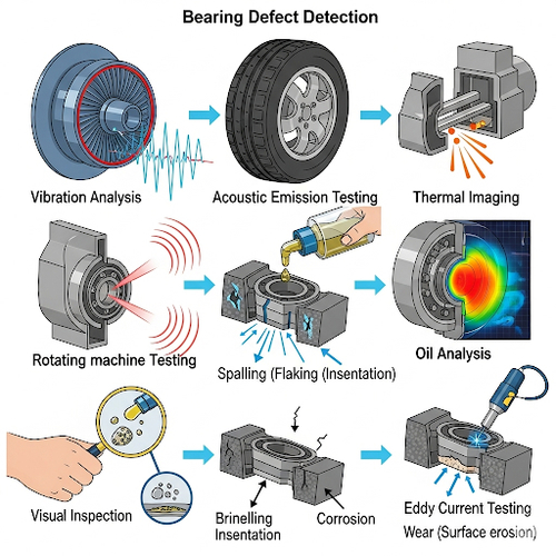 Latest company blogs about How Does Bearing Defect Detection Prevent Costly Equipment Failures ?