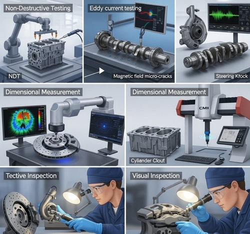 Latest company blogs about Why is Automotive Parts Inspection Critical for Vehicle Safety and Performance ?