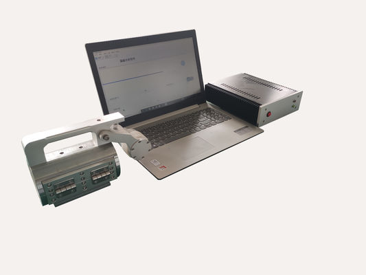 7 Inch LCD Digital Ultrasonic Flaw Detector Data Output USB/RS232