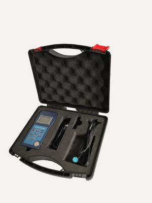 LCD Eddy Current Coating Thickness Gauge With AAA Battery Power Supply