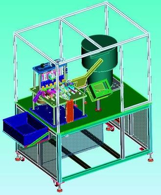 steel hardness non-destructive automatic sorting machineThree display interfaces: bar chart, cursor chart and number