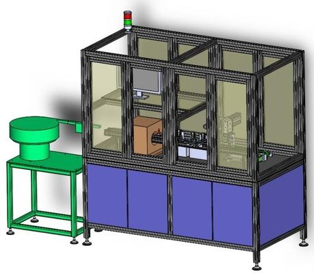 hardness sorting machineThe hardness separation of various small thin workpieces is carried out