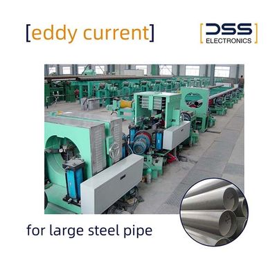 Staalpijp Eddy huidige automatische foutdetector crack NDT inspectie