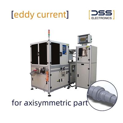 Eight Channels Microcomputer Controlled Eddy Current Flaw Detector Axisymmetric Part