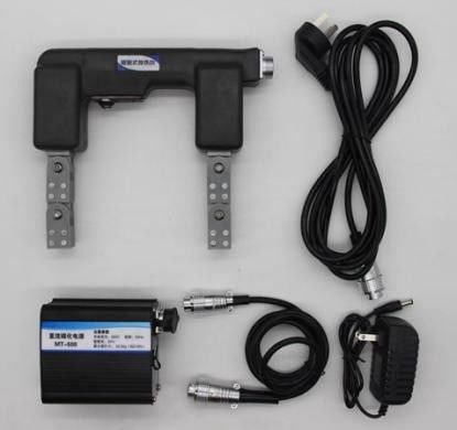 Un buen precio. Equipo de ensayo de partículas magnéticas de detector de defectos de yugo magnético portátil en línea
