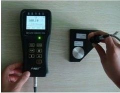 Two units of measurement,eddy current conductivity meter,  workpieces containing non-conductive thin layers
