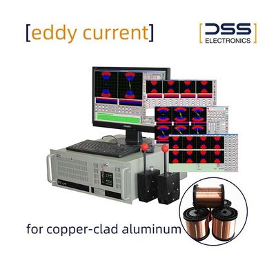 Intelligent Digital Eddy Current Flaw Detector Dedicated To Composite Wire Quality Control