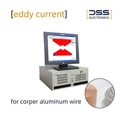 Wide Test Frequency Intelligent Digital Eddy Current Flaw Detector Copper Wire Aluminum Wire