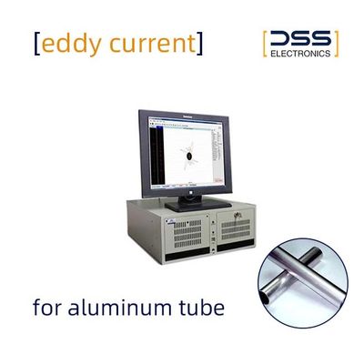 Καλή τιμή Ευφυής ψηφιακός ανιχνευτής ελαττωμάτων ρεύματος Eddy Ένα σχετικά ανεξάρτητο κανάλι δοκιμής σε απευθείας σύνδεση