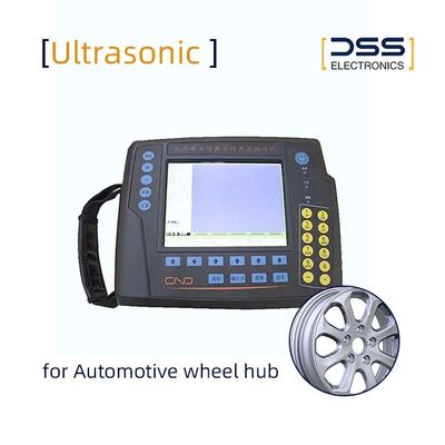 Portable ultrasonic flaw detector Scanning range 0-15000mm Operating frequency 0.2-20 MHz