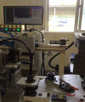 Hardness Sorting Machine Hardness Separation Various Small Thin Workpieces Carried Out