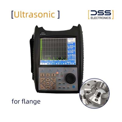 Portable ultrasonic flaw detector Scanning range 2-4500mm Operating frequency 2-7.5 MHz