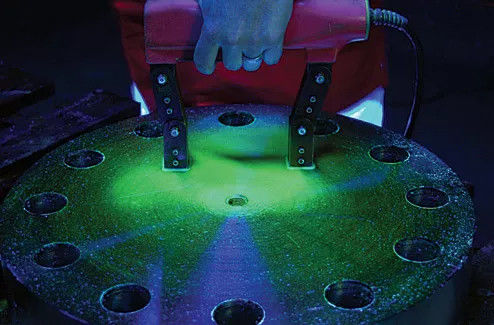Portable Magnetic Yoke Flaw Detector magnetic particle test equipment