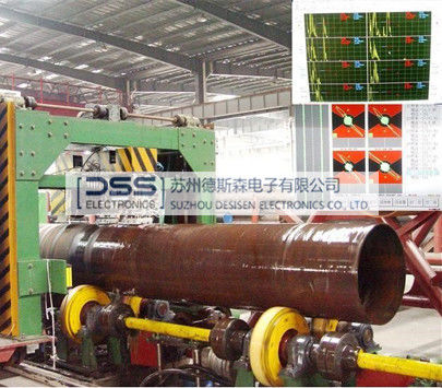 ERW Resistance Weld Pipe Automatic Testing System Offline Online