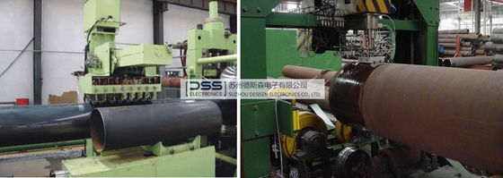 ERW Resistance Weld Pipe Automatic Testing System Offline Online