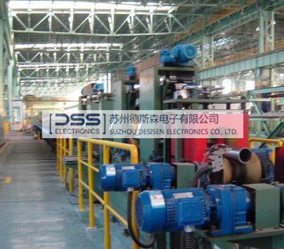 Seamless Steel Tube Pipe Automatic Testing System