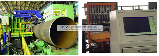 Seamless Steel Tube Pipe Automatic Testing System