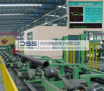 Automatic Tube Bars Eddy Current Ultrasonic Testing System