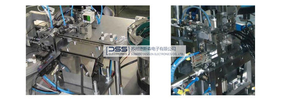 Hardness Sorting Flaw Detection Synchronized Eddy Current Testing Machine Two Lines 4 Channels STY-2