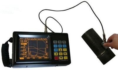 Compact Digital Ut Flaw Detector Easy Transport And Use