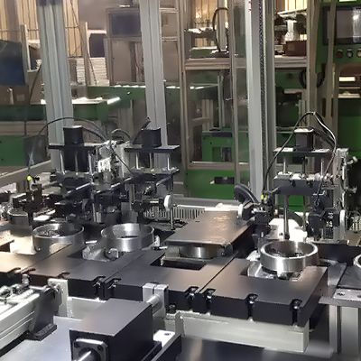 Fully Automated Bearing Ring Eddy Current Efficient Defect Inspection