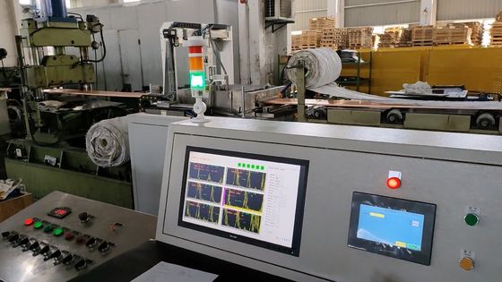 Copper Billet Defect Inspecion (IUT) - Defects Problem Solver In-line Automated NDT Solution