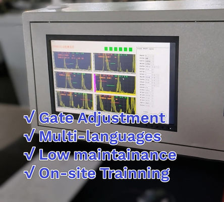 Copper Billet Defect Inspecion (IUT) - Defects Problem Solver In-line Automated NDT Solution