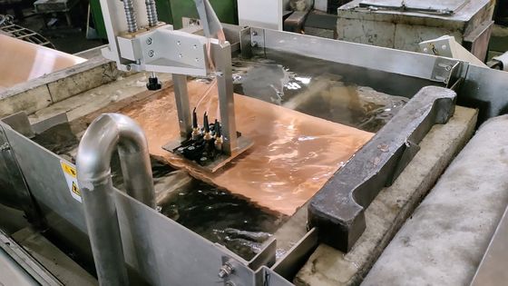 Copper Billet Defect Inspecion (IUT) - Defects Problem Solver In-line Automated NDT Solution