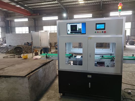 Automated Forging parts eddy current sorter | DSS FET-99S Flaw Inspection System