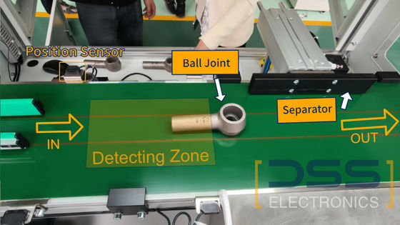 Automated Forging parts eddy current sorter | DSS FET-99S Flaw Inspection System