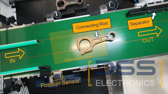 Automated Forging parts eddy current sorter | DSS FET-99S Flaw Inspection System