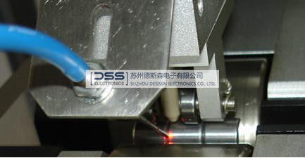 Eddy current flaw detector for Cylindrical roller crack detection FET-9HS
