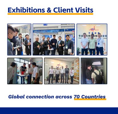 Portable Ultrasonic Flaw Detector HY-30 | Chinese Source Manufacturer