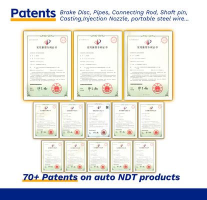 Bolt Defects Automated Inspection Equipment | ET Eddy Current Flaw Detector FET-9HS