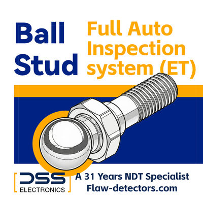 Ball Stud Automated Inspection System | Eddy Currrent Testing